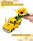 Sunflower Metal Farm Truck with Artificial Flowers – Vintage Farmhouse Table & Tiered Tray Decor